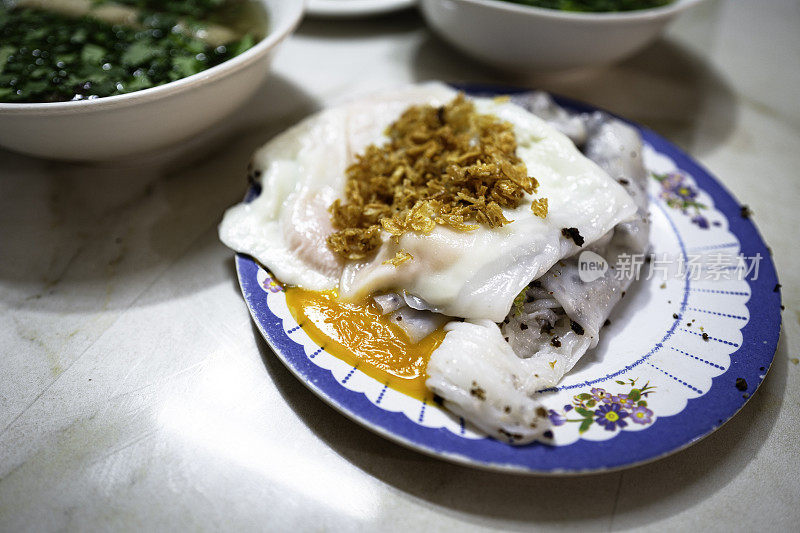 越南米饭卷(Banh Cuon)